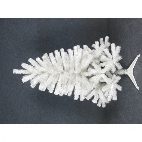 CHRISTMAS TREE ARTIF BASIC WHITE 120CM