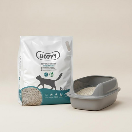 CAT LITTER TOFU ODORLESS 6KG