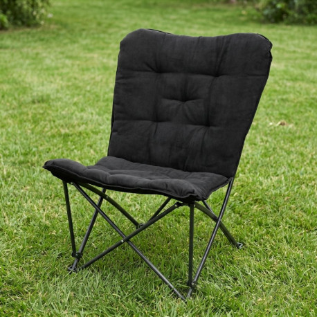 CHAIR TOURISM 76X77X96CM BLACK