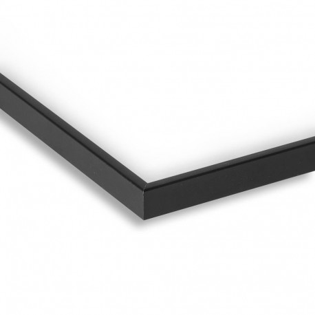 PHOTO FRAME ALUM 30X40. DOMOLETTI BLACK
