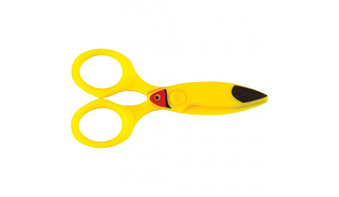 SCISSORS 120MM PLASTIC