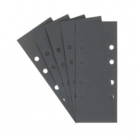 SAND PAPER W HOLES NO320 93X230 5PCS FT