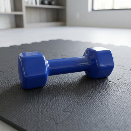 VINYL DUMBBELL LS2001 3KG
