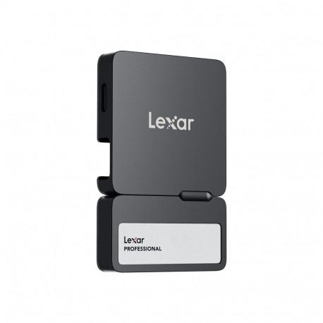Lexar Professional SL400 2TB Portable SSD + Hub