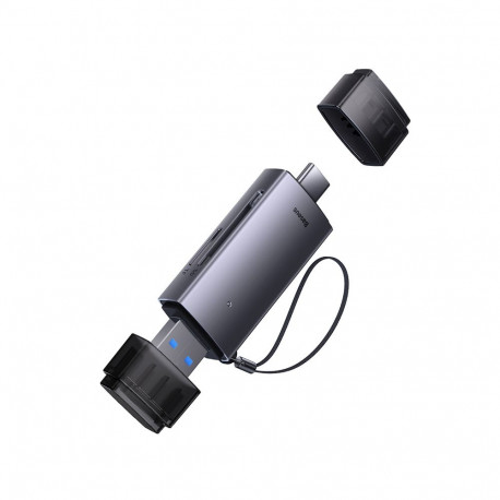 Memory Card Reader microSD, SD USB-A / USB-C (USB 3.0)