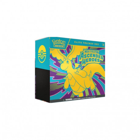 Toys, Games & Collectibles - Pokémon TCG Mega Evolution Ascended Heroes Elite Trainer Box