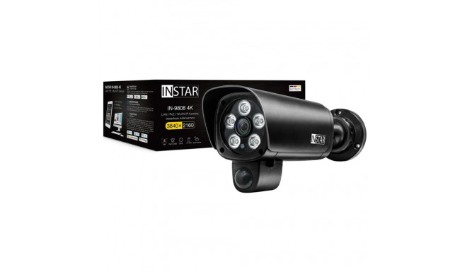 INSTAR IN-9808 4K Schwarz