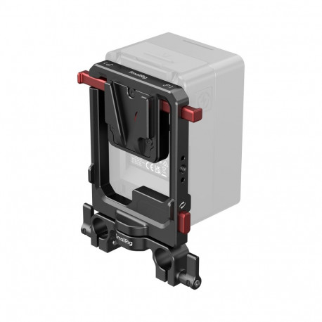 SmallRig akuplaat 6273 pööratav V-Mount kahe V-lockiga ja 15mm kahevarreklambriga