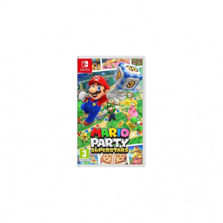 Nintendo Mario Party Superstars Standard Simplified Chinese, Traditional Chinese, German, Dutch, Eng