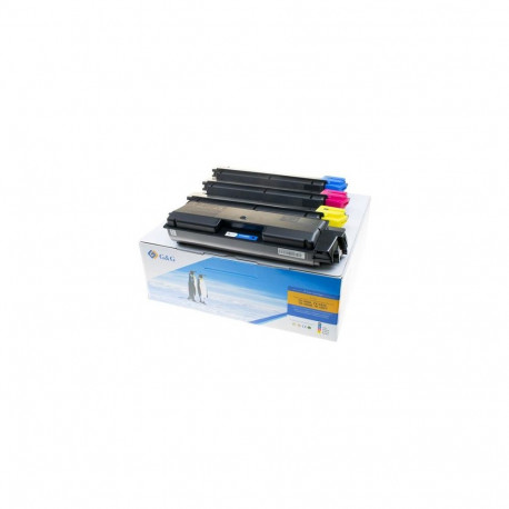G&G 15019 toner cartridge 4 pc(s) Compatible Yellow, Black, Cyan, Magenta
