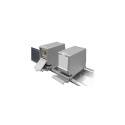 Equip Cat.6A DIN rail inline coupler, Shielded
