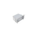 Equip Cat.6A DIN rail inline coupler, Shielded