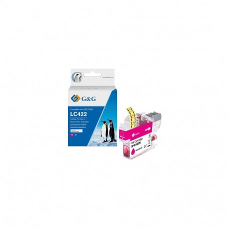 G&G 20582 ink cartridge 1 pc(s) Compatible Magenta