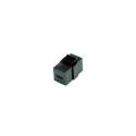 Equip USB 3.2 Gen2 USB-C Keystone Coupler, Black