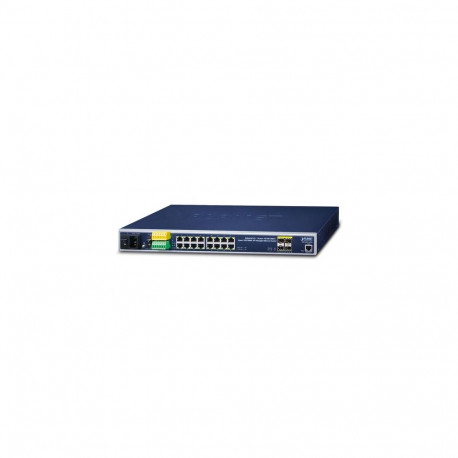 PLANET IGS-5225-16T4S network switch Managed L2+ Gigabit Ethernet (10/100/1000) 1U Blue