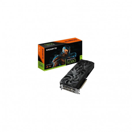 GIGABYTE GeForce RTX 5080 WINDFORCE OC SFF 16G Graphics Card - 16GB GDDR7, 256bit, PCI-E 5.0, 2670MH