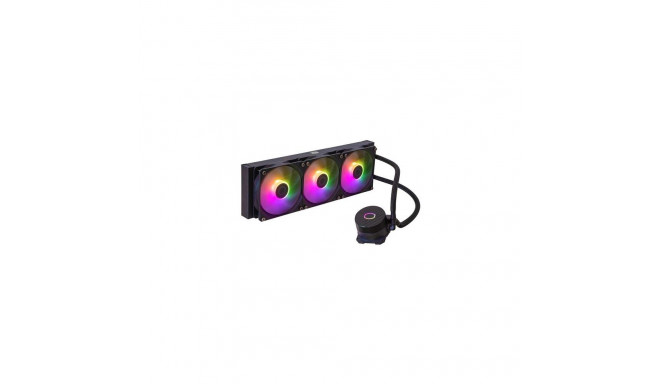 Cooler Master MasterLiquid 360L Core ARGB Processor Liquid cooling kit 12 cm Black