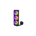 Cooler Master MasterLiquid 360L Core ARGB Processor Liquid cooling kit 12 cm Black