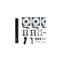 Cooler Master MasterLiquid 360L Core ARGB Processor Liquid cooling kit 12 cm Black