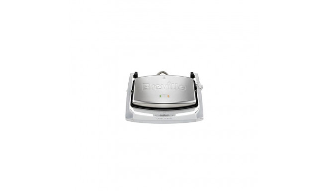 Breville VST071-01 hamburger press Silver Ceramic