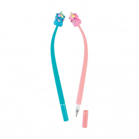 BALL PEN BLUE INK 0.7MM BABY UNICORN