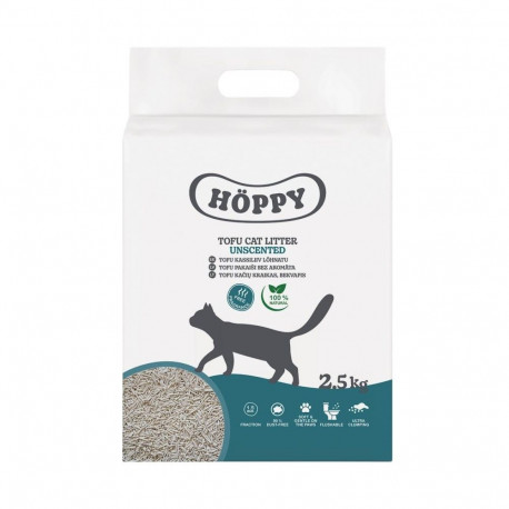 CAT LITTER TOFU ODORLESS 2.5KG