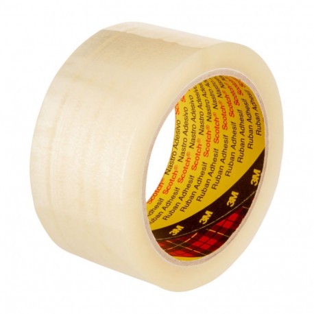 Scotch® Packaging Tape, Transparent, 50 mm x 66 m