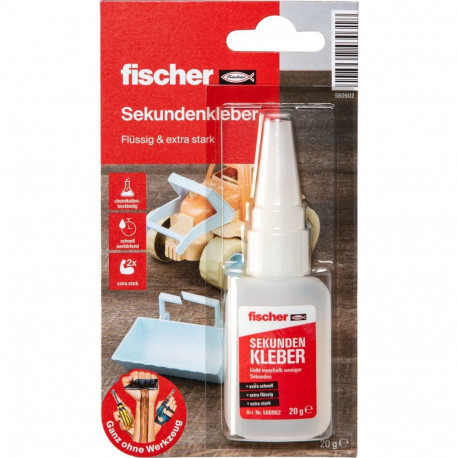 Fischer sekundiliim GOW 20g