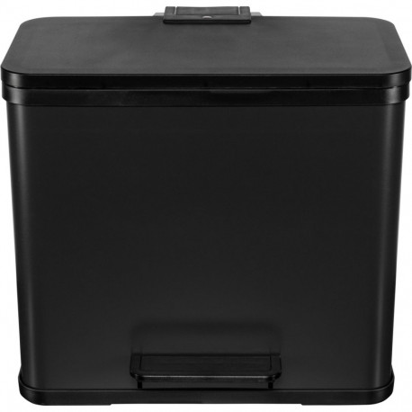 Hailo Öko duo Plus L black, matte