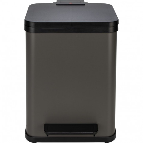 Hailo Öko duo Plus M dark grey, matte