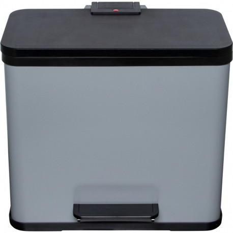 Hailo Öko duo Plus L light grey, matte
