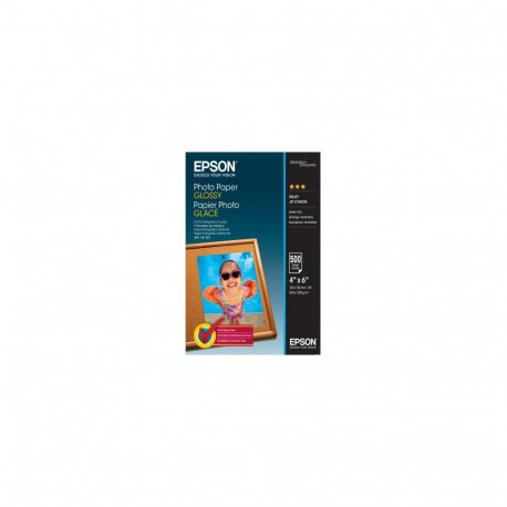 Printing Paper - Epson Glossy Photo Paper 10x15cm 200g/m² 500 Sheets