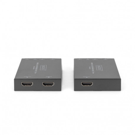 DIGITUS HDMI 2.0 pikendaja komplekt 70m 4K/60Hz 18Gbps HDCP 2.2 HDR PoC