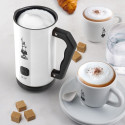Bialetti automaatne piimavahusti ja -soojendaja, valge