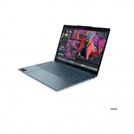 Lenovo Yoga Slim 7 14AKP10 AMD | Tidal Teal | 14 " | OLED | WUXGA | 1920 x 1200 pixels | Glossy | AM