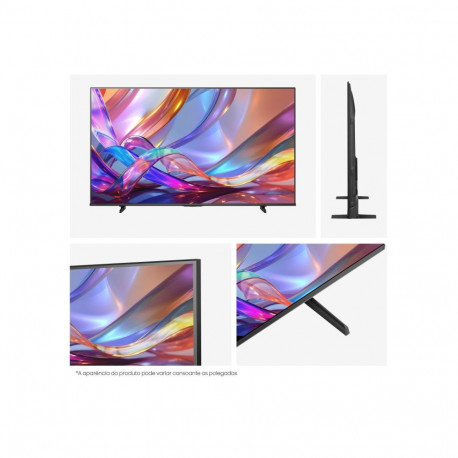 Hisense nutiteler 65E7S 65 VIDAA Smart OS UHD, must