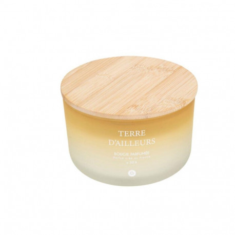 CANDLE IN A GLASS JAR W LID 420G 204706C