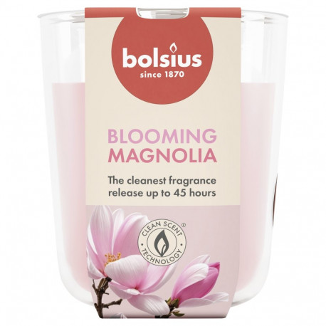 CANDLE SCENTED MAGNOLIA H9.7CMD8.5CM