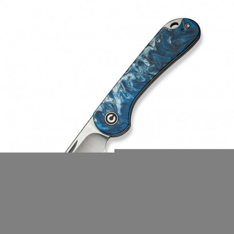Nóż Civivi Elementum Slip Joint 14C28N Blue Resin