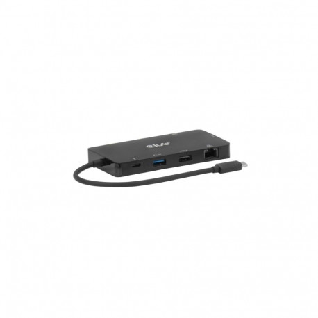 CLUB3D 9-1 Dual HDMI™ USB-C® Hub PD3.0 100W