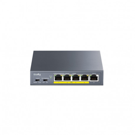Cudy POE40 PoE adapter Gigabit Ethernet