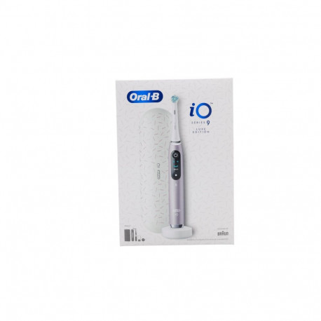 Braun Oral-B iO Series 9 Rose Quartz Luxe Edition