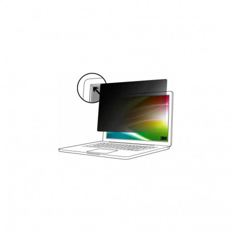 3M privaatsusfilter BPNAP004 Apple MacBook Pro 16 2019 jaoks 16:10 heledale ekraanile