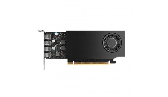 HP NVIDIA RTX A1000 8 GB with Mini Bracket 4mDP Graphics