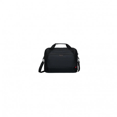 Targus EcoSmart sülearvutikott 40.6cm (16"), must, punane