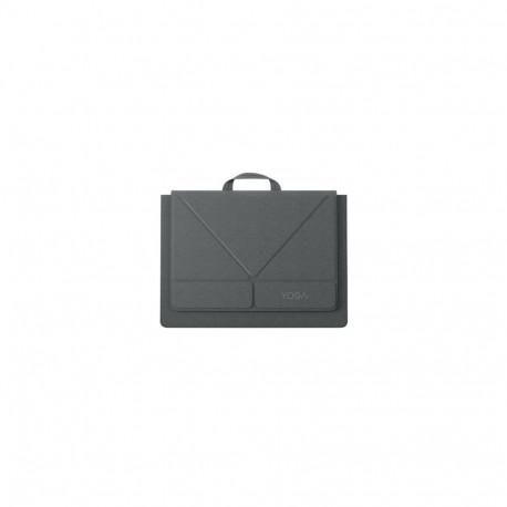 Lenovo | Yoga Tote Sleeve | Fits up to size 16 " | Sleeve | Grey