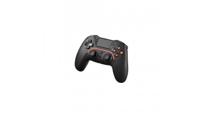 Deltaco Gaming mängukontroller GAM-139 Bluetooth/USB digitaalne Android PC PlayStation 4, must
