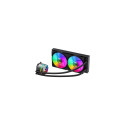Gamemax CPU Liquid Cooler | ICEBURG 240 INFINITY | Black