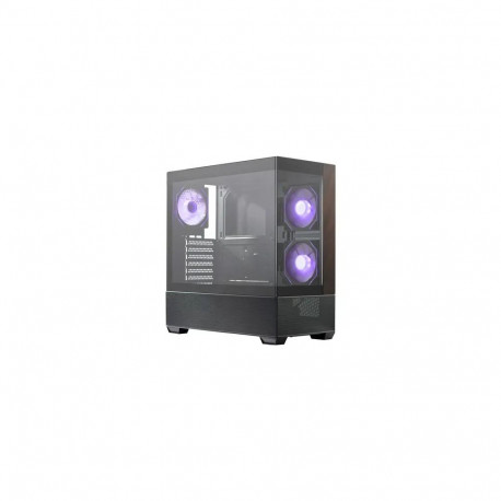 Cooler Master Elite 690 Wood Midi Tower Black