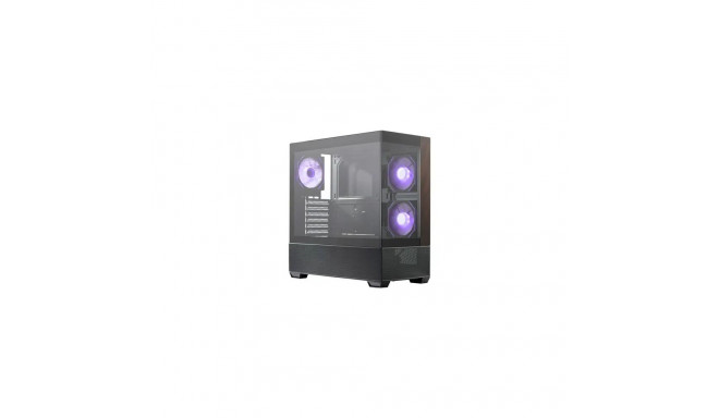 Cooler Master Elite 690 Wood Midi Tower Black